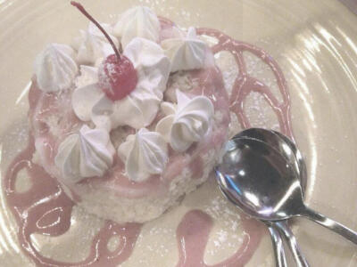 萌萌的食物甜品