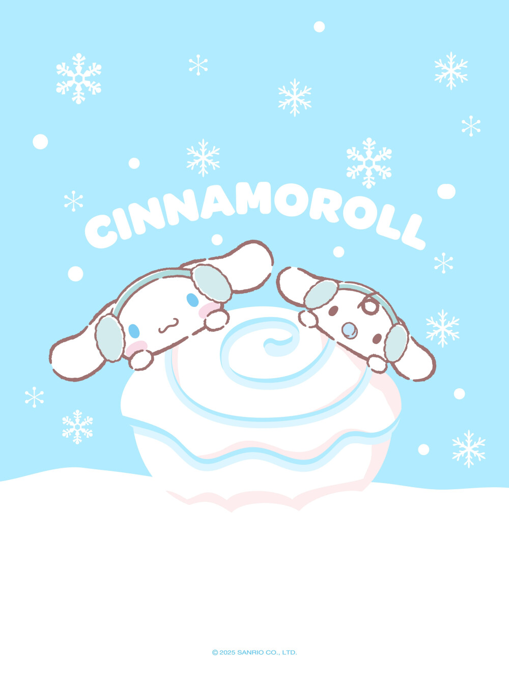 三丽鸥全员雪人