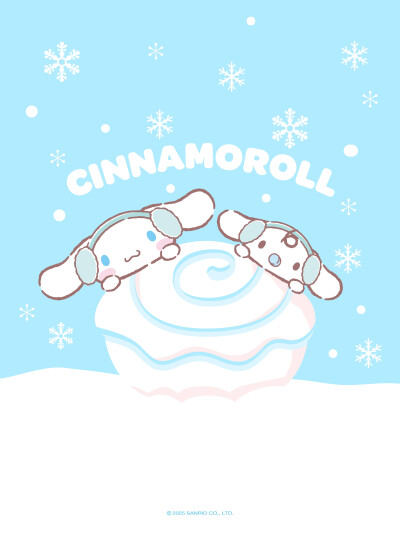 三丽鸥全员雪人