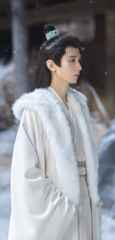 成毅《长安二十四计》谢淮安