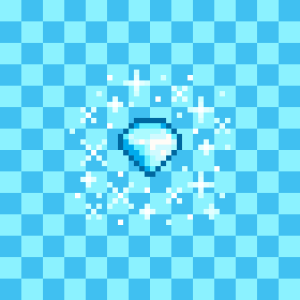 星露谷物语钻石临摹，纯手工临摹绘制