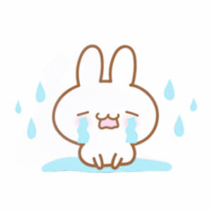 小兔子可爱表情包