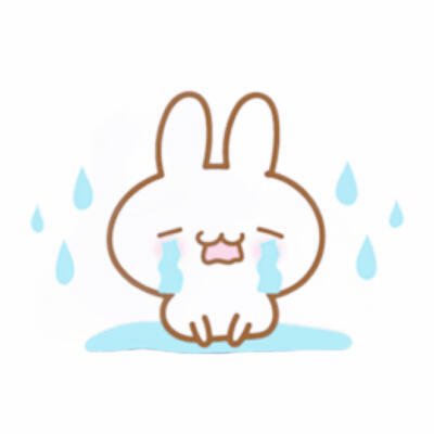 小兔子可爱表情包
