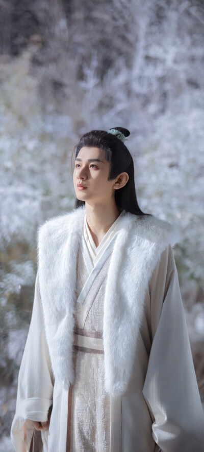 成毅《长安二十四计》谢淮安