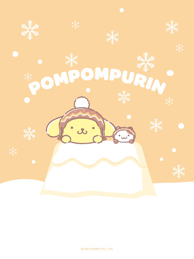 三丽鸥全员雪人