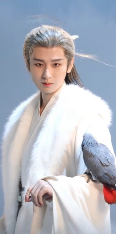 成毅《长安二十四计》谢淮安