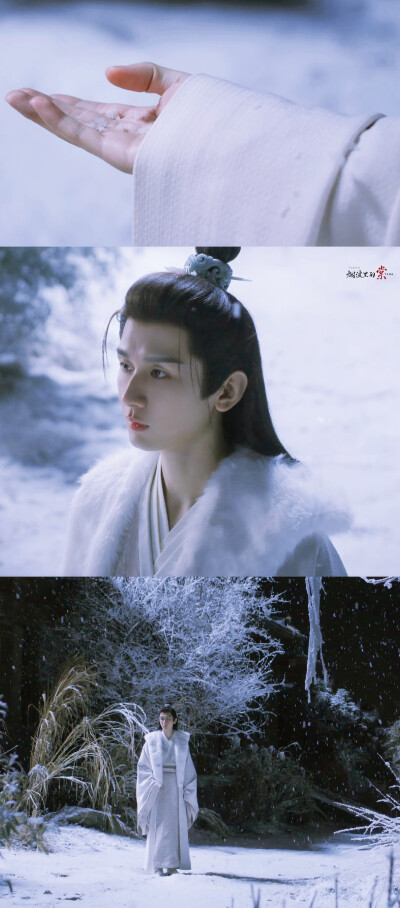 成毅《长安二十四计》谢淮安