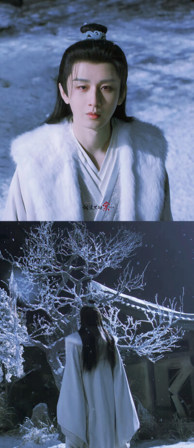 成毅《长安二十四计》谢淮安