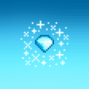 星露谷物语钻石临摹，纯手工临摹绘制