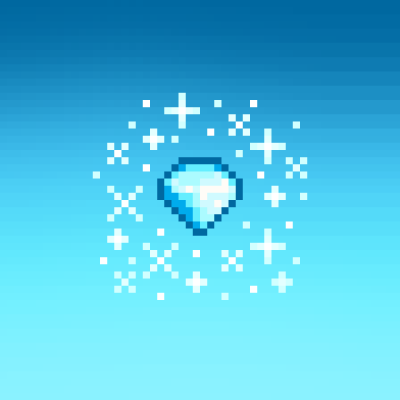 星露谷物语钻石临摹，纯手工临摹绘制