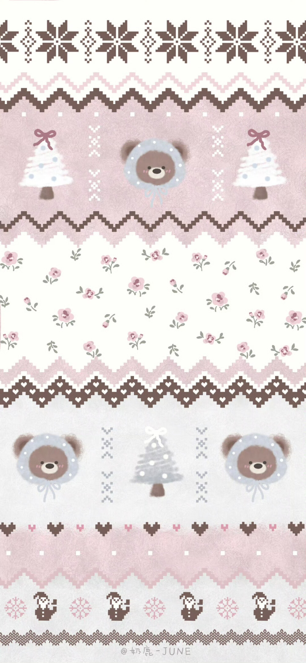 冬日系温暖壁纸