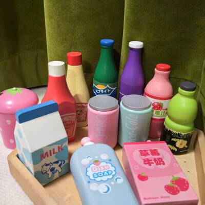 过家家木制玩具