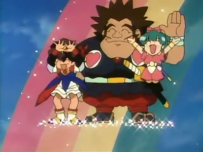 【魔神英雄传】战部渡 & 剑部武一郎 & 忍部火美子