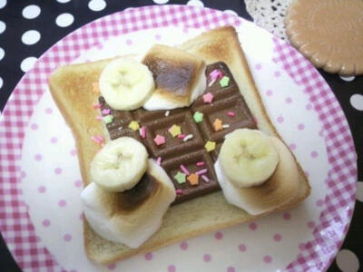 萌萌的食物甜品