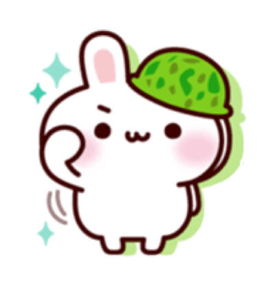 小兔子可爱表情包