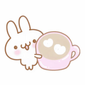 小兔子可爱表情包