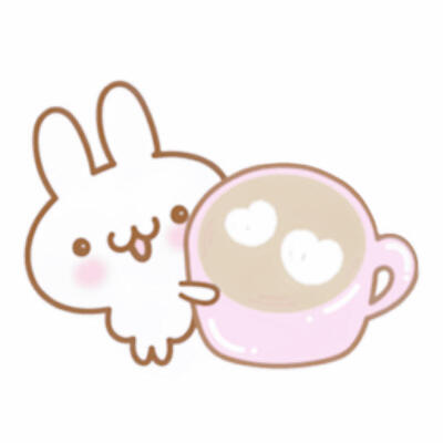 小兔子可爱表情包