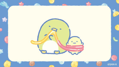 角落生物软糖派对