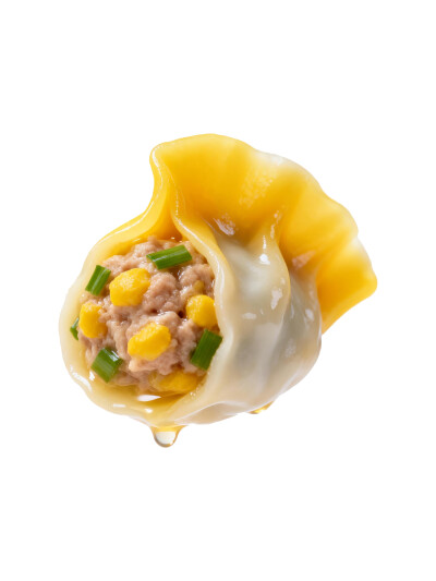 饺子白底头像