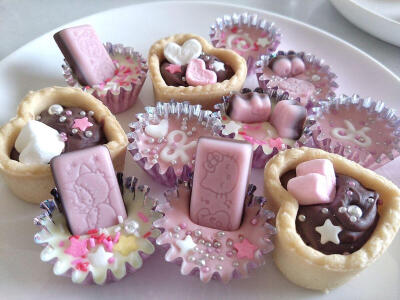 萌萌的可爱食物