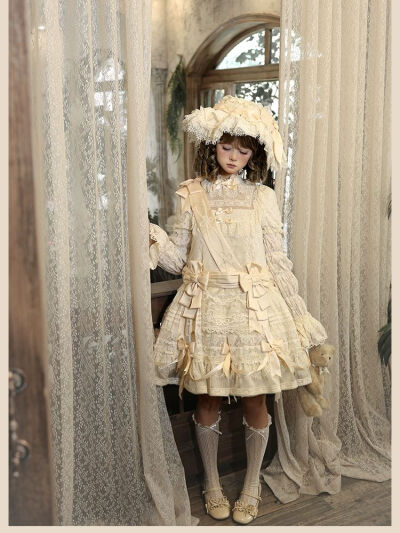 还有人不懂蕾丝娃娃的美貌嘛，好萌好精致啊，心动住了！