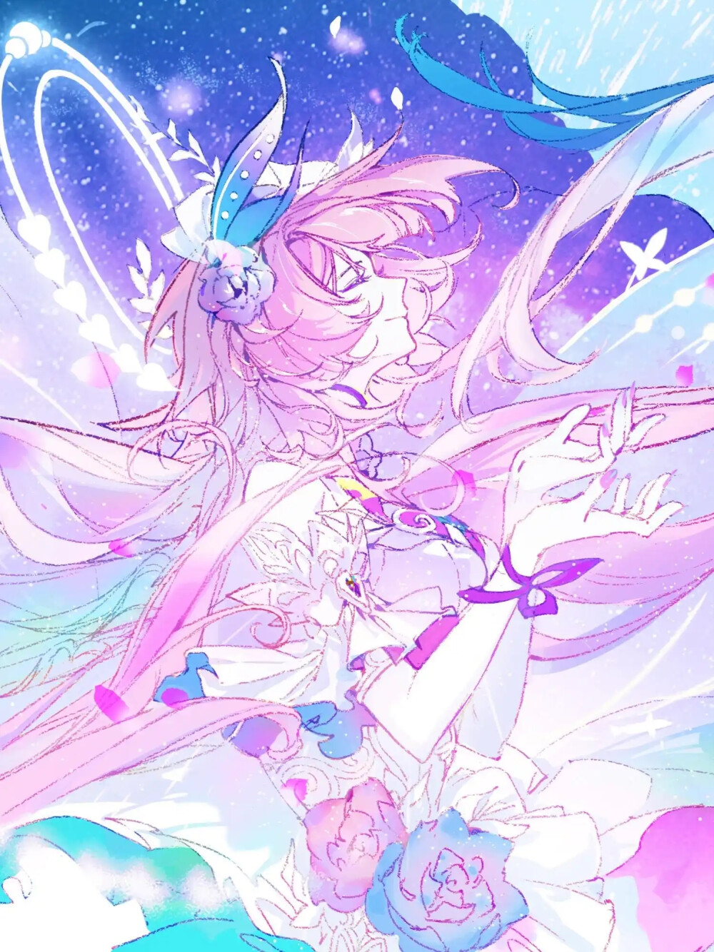 昔涟 崩坏星穹铁道 画师未知