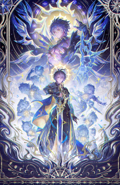 卡厄斯兰那 白厄
画师未知 崩坏星穹铁道