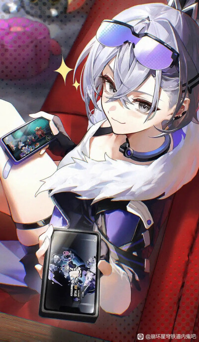 崩坏星穹铁道 银狼
画师未知