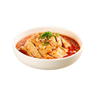 口水鸡白底头像