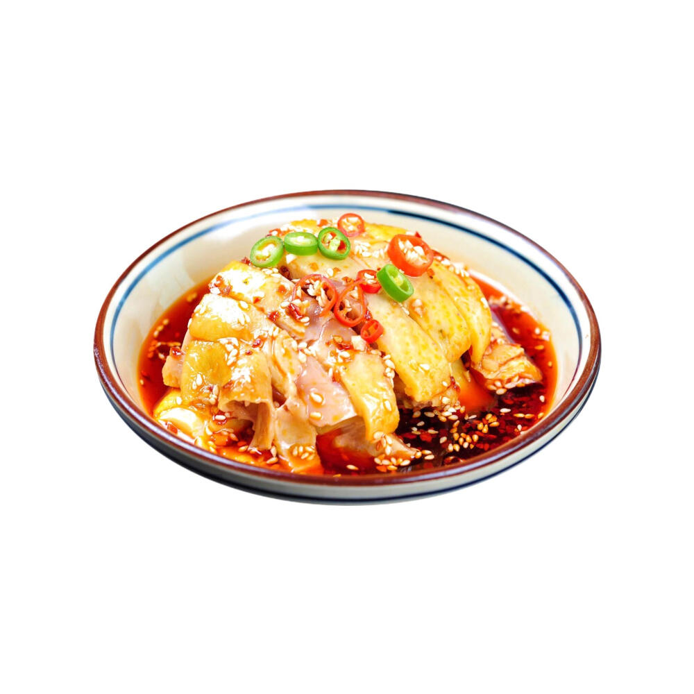 口水鸡白底头像