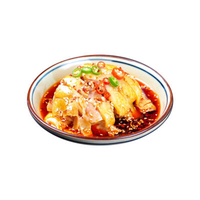 口水鸡白底头像