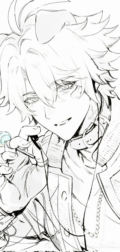 卡厄斯兰那 白厄
画师未知 崩坏星穹铁道