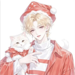 手绘情侣头像
（成双对）