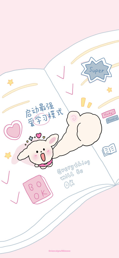 锁屏/壁纸
cr.@小菜狗Nikioooo