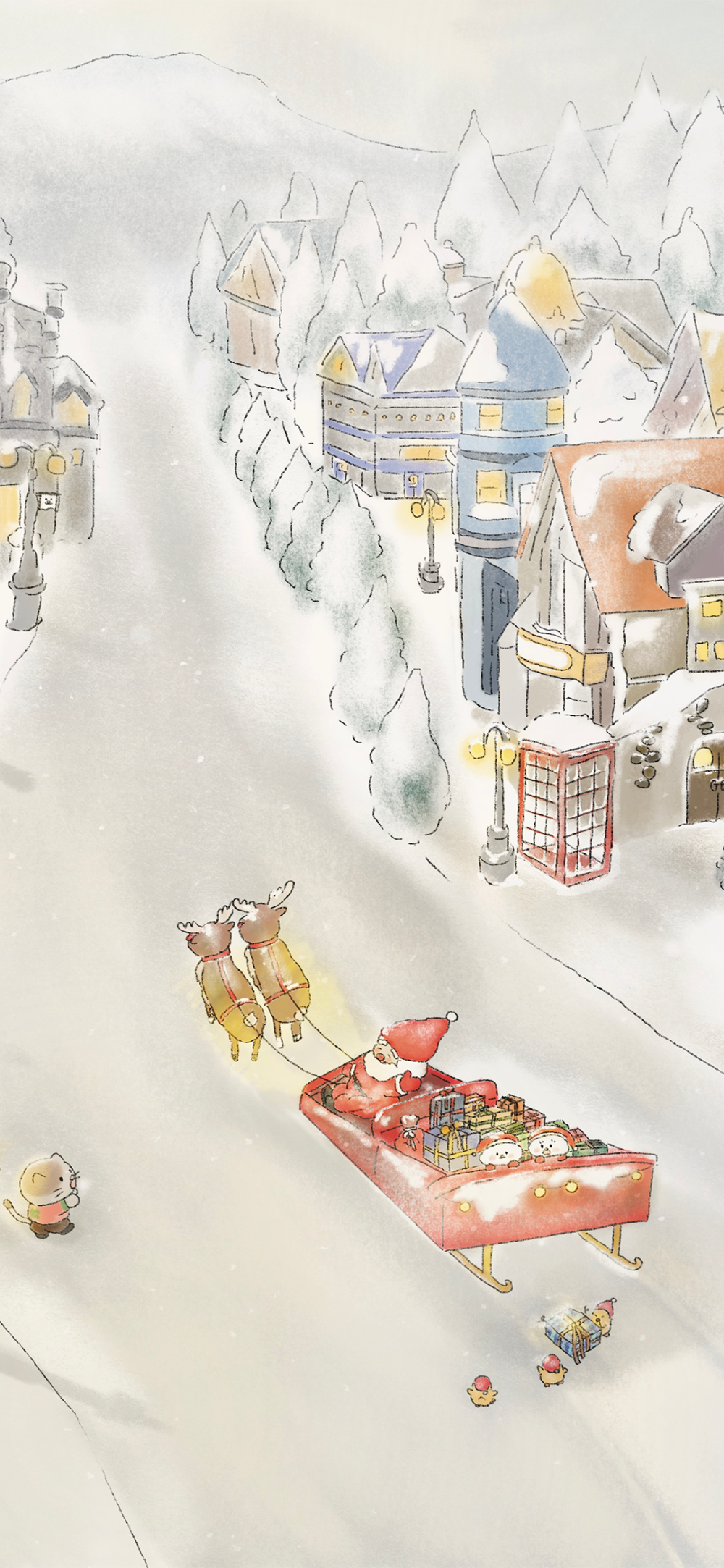 圣诞快乐
图片来自网络，侵删