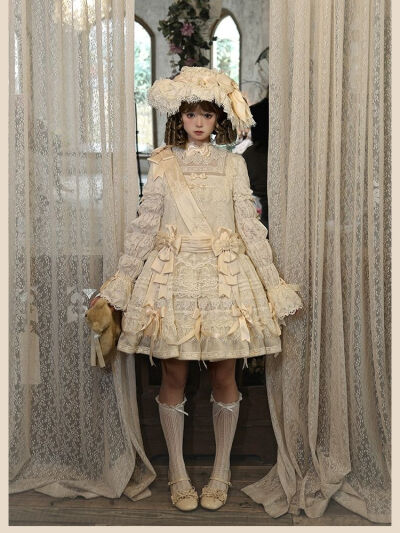 还有人不懂蕾丝娃娃的美貌嘛，好萌好精致啊，心动住了！