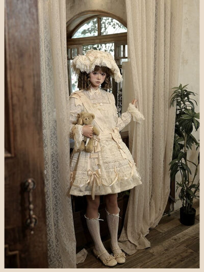 还有人不懂蕾丝娃娃的美貌嘛，好萌好精致啊，心动住了！