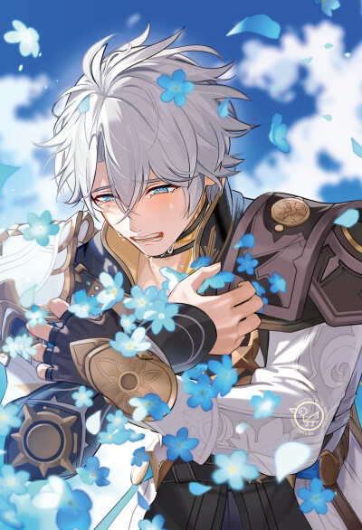 卡厄斯兰那 白厄
画师未知 崩坏星穹铁道