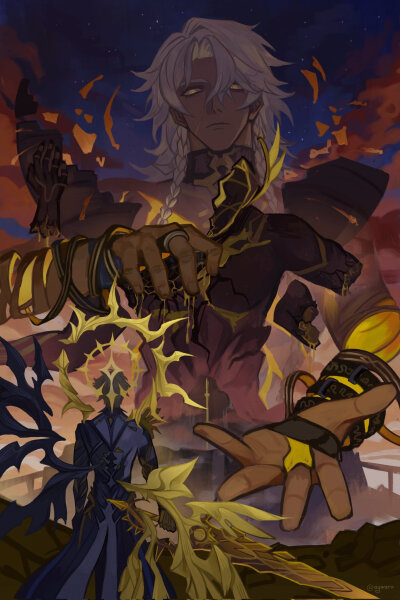 卡厄斯兰那 白厄
画师未知 崩坏星穹铁道