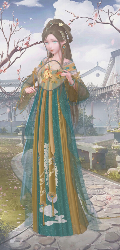 闪耀暖暖 自定义服装