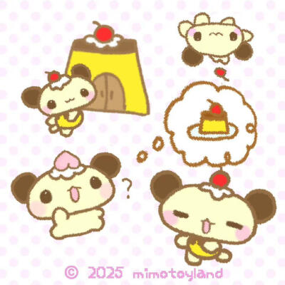 可爱萌物古早味插画
原画师ins：mimitchi_i