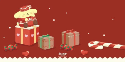 布丁狗欢度圣诞