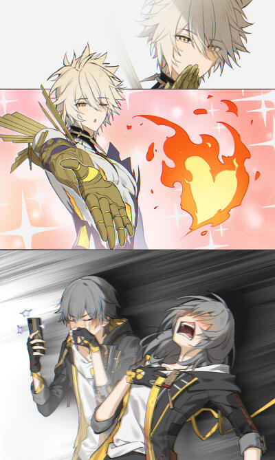 卡厄斯兰那 白厄
崩坏星穹铁道 画师未知