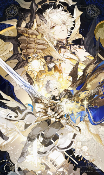 卡厄斯兰那 白厄
画师未知 崩坏星穹铁道