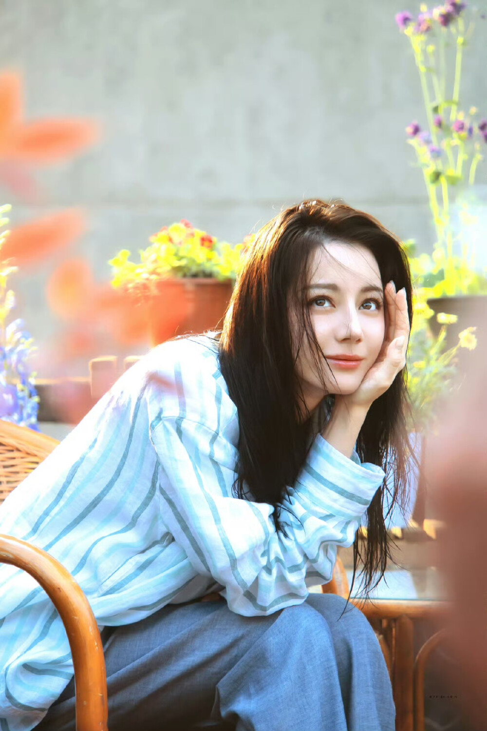 - 迪丽热巴 / 聂九罗 。