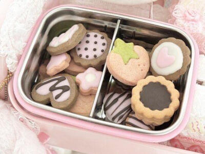 萌萌的可爱食物