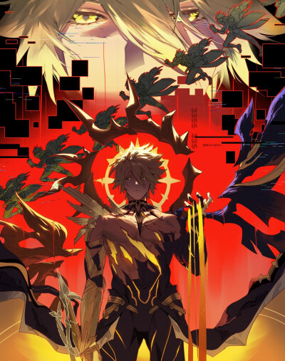 卡厄斯兰那 白厄
画师未知 崩坏星穹铁道