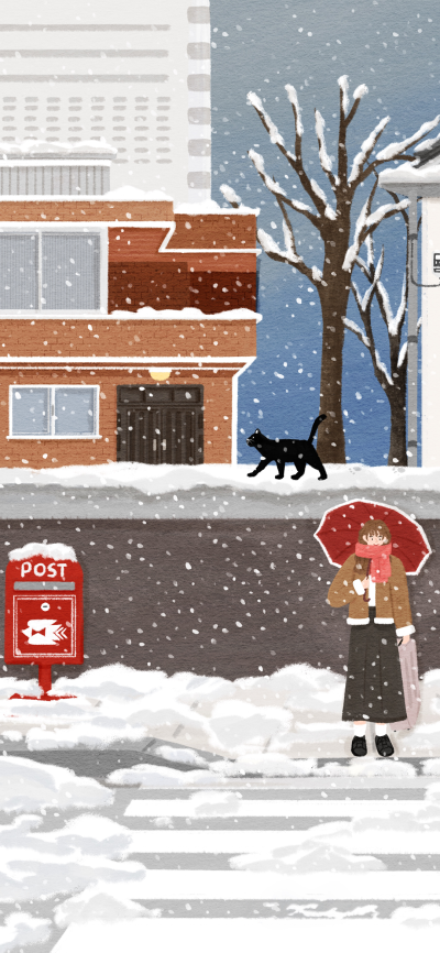 雪
图片来自网络，侵删