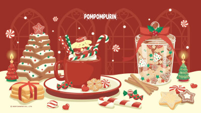 布丁狗欢度圣诞