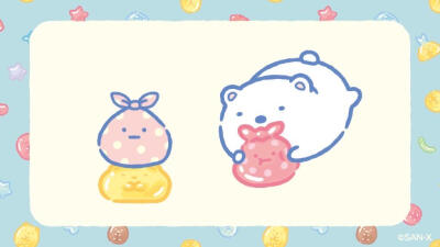 角落生物软糖派对